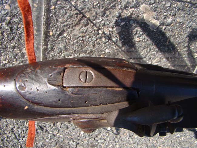 An English naval flintlock blunderbuss circa 1750-1760 used aboard H M S FOWEY — image 8